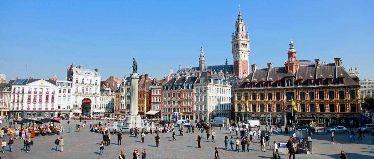 Residence Laennec Tout Confort Loos Les Lille - Proche Chr Et Fac Medecine - Menage Et Linge En Option Eksteriør bilde